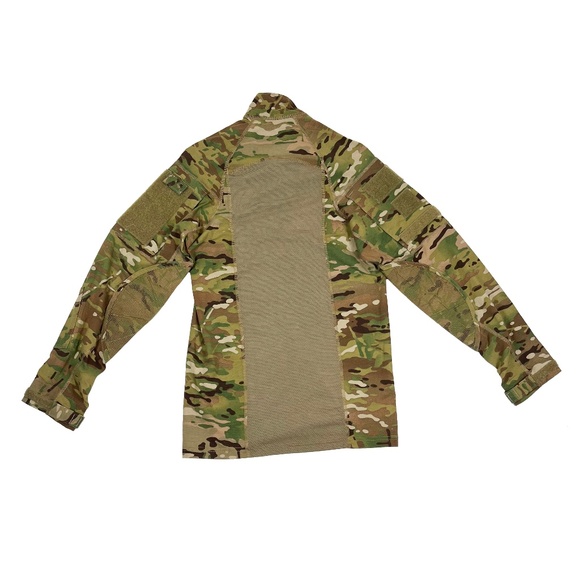 US Army Combat Shirt Camo Military Tactical Flame Resistant FR USA.  Exc - Picture 4 of 4